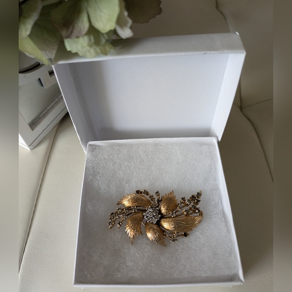 Vintage Panetta Signed Brooch Pin - Picture 5 of 12